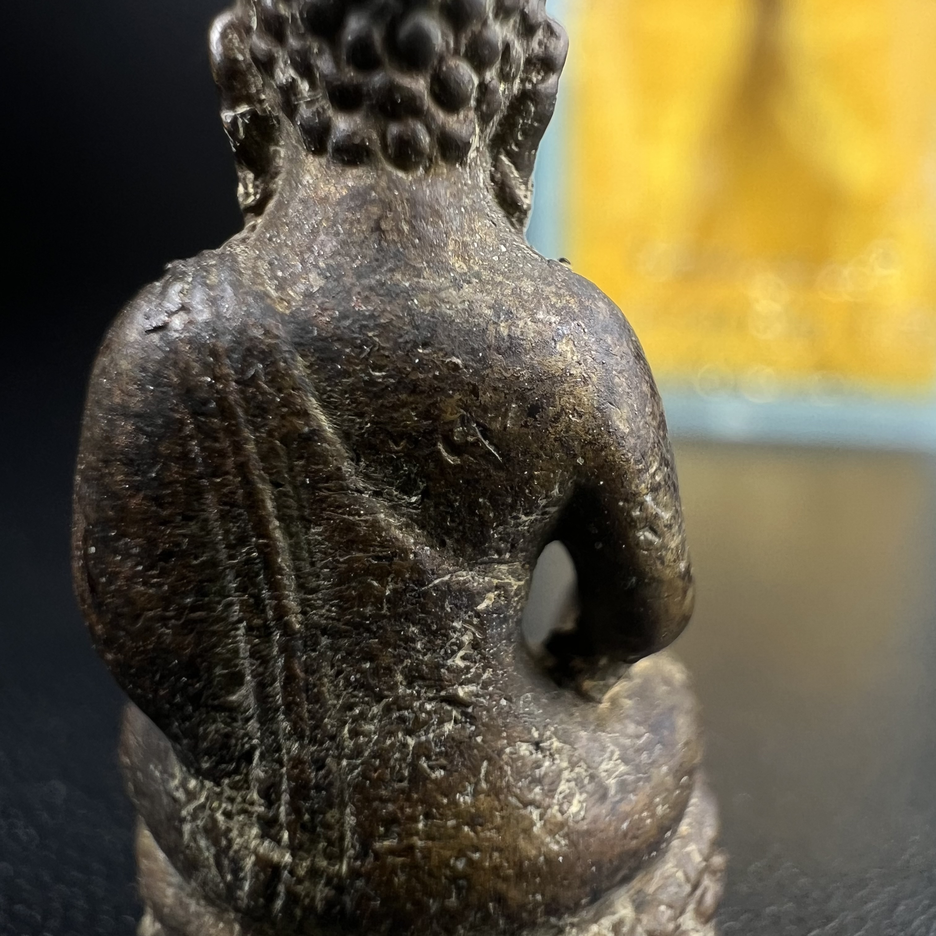 พระกริ่งไพรีพินาศ วัดบวรนิเวศ ปี2530 เนื้อทองผสม ที่ระลึกครบรอบ30ปี ธนาคารทหารไทย (มีส่วนผสมของชนวนเก่าของไพรีพินาศรุ่นแรก)อานุภาพยิ่งใหญ่ กำราบศัตรูพ่ายสิ้น พระไพรีพินาศ