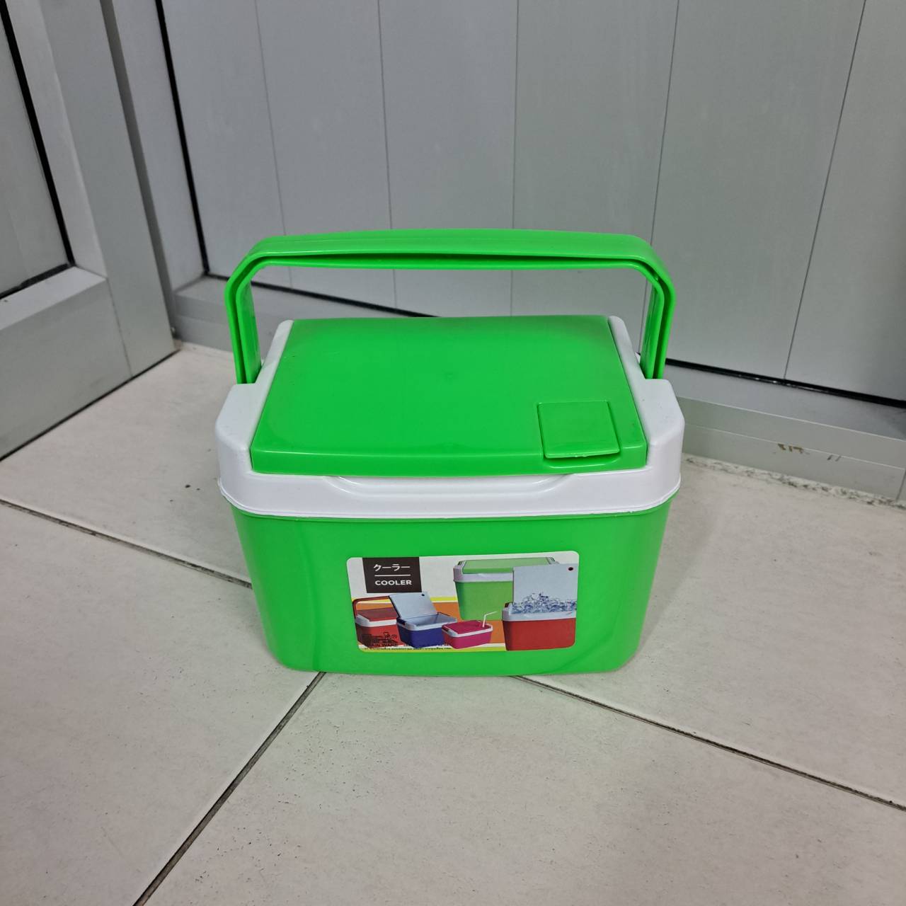 กระติกเหลี่ยม 256 คละสี