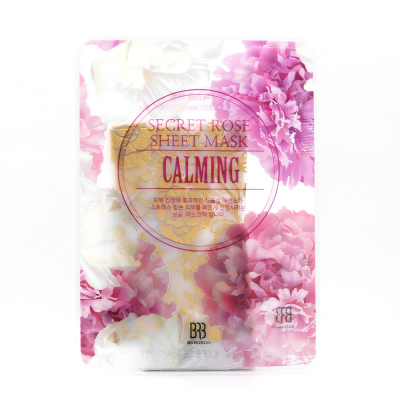 Barobon Secret Rose Sheet Mask [Calming]