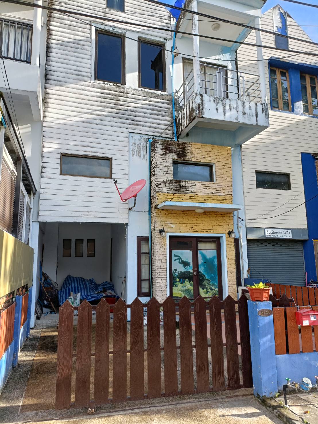 For Rent : 2-Story Town Home @Chalong Parkview, 2 Bedrooms 3 Bathrooms