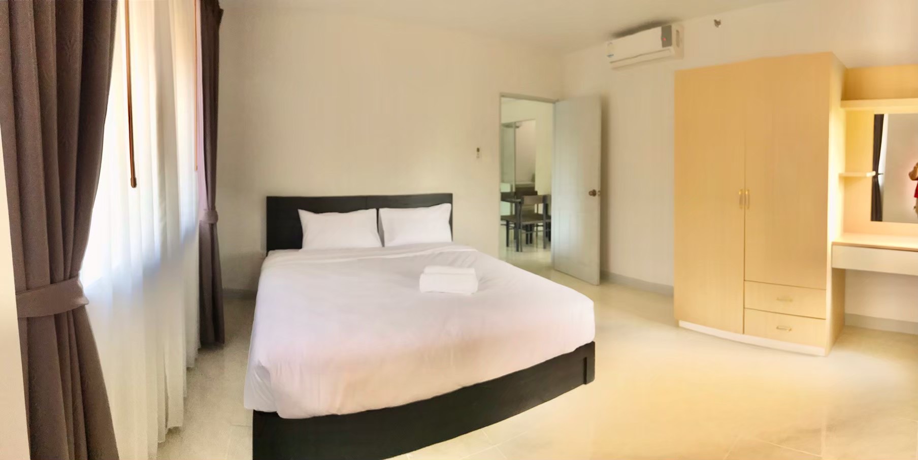 For Rent : Supalai Park @Downtown Phuket, 2 bedrooms 2 bathrooms, 2nd flr.