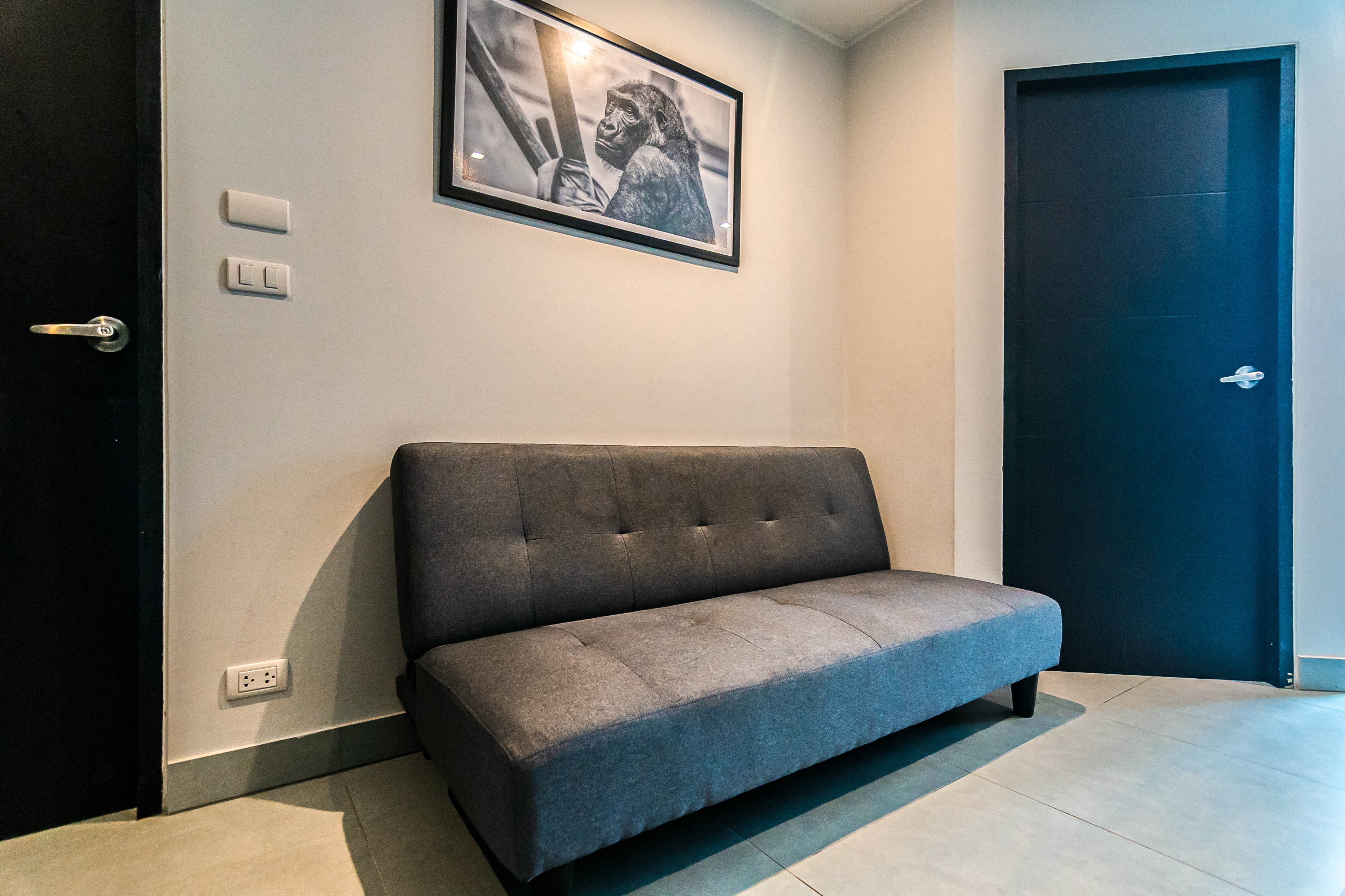 For Rent : Condo in Chalong area Tower I, 1 Bedroom 1 Bathroom, 2nd flr.