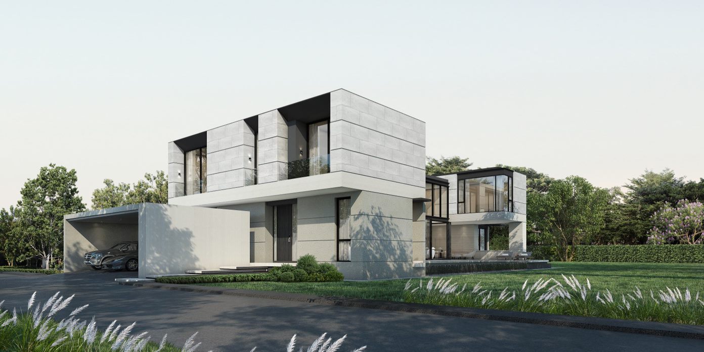 For Sale : Chalong, Luxury Private Pool Villas, 3 bedrooms 4 bathrooms