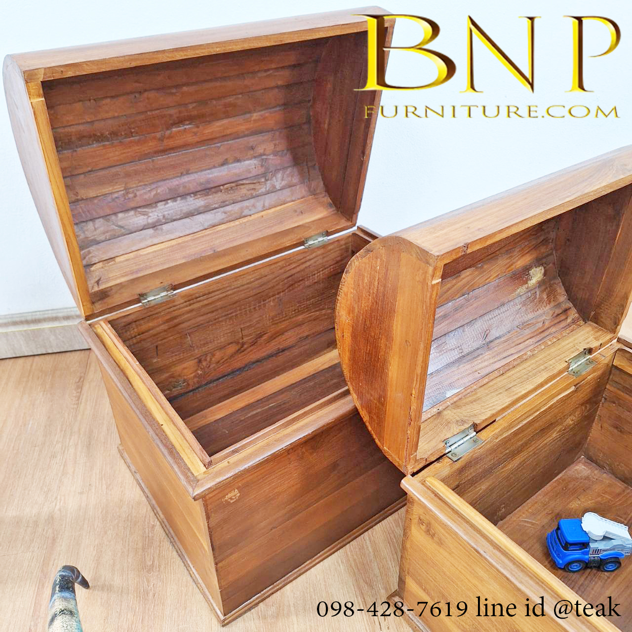 หีบสมบัติโบราณ