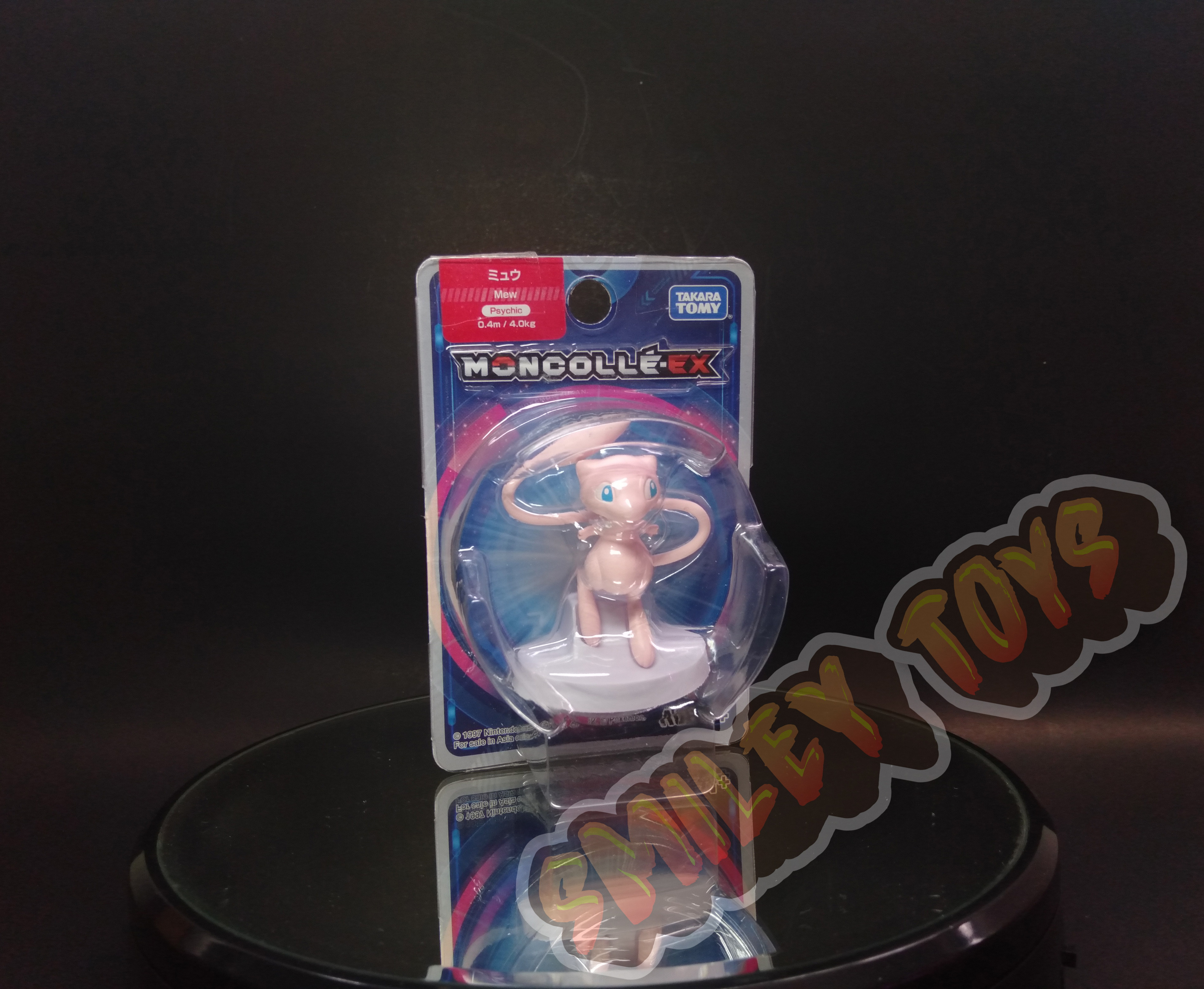 โมเดลโปเกมอน Mew Moncolle EX Takara Tomy [ ของแท้ 100% ]