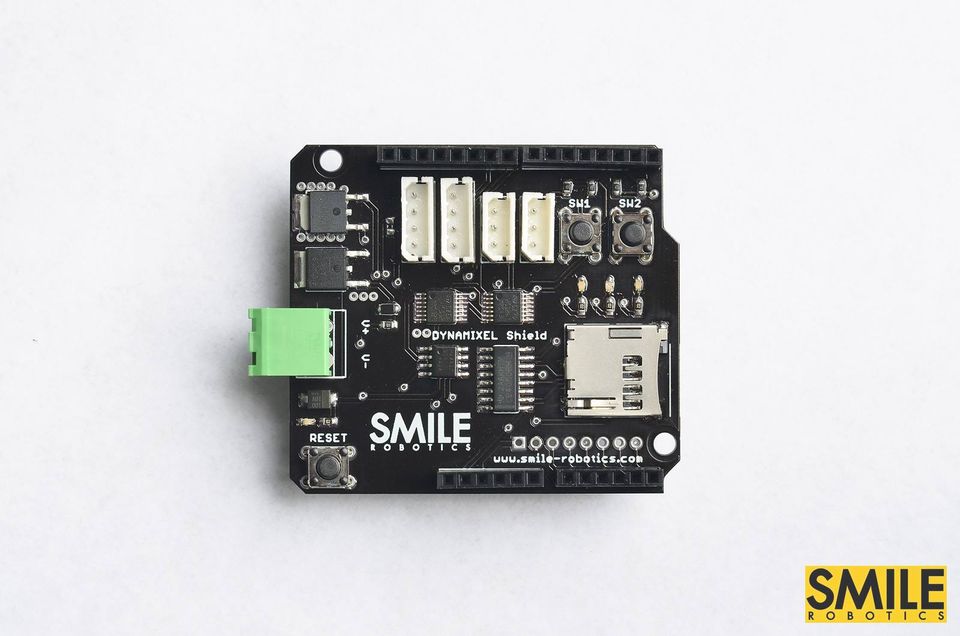 DYNAMIXEL Shield for Arduino UNO