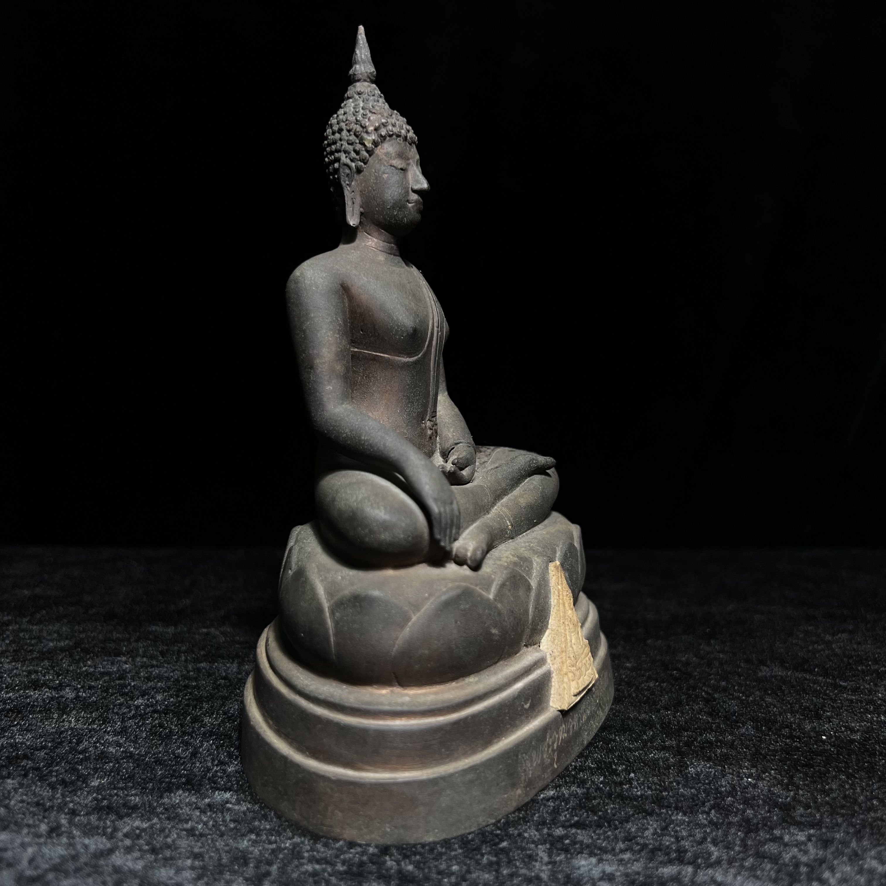 พระวุฒิจิตรลดามหามงคล ปี2542 หน้าตัก 3.5นิ้ว(อีก1ของดีที่หายาก)