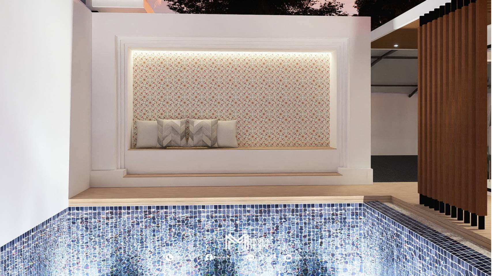 For Rent : Thalang, Private pool villa @ Pakhlok, 4 bedrooms 4 bathrooms