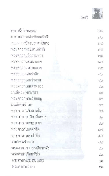 e-book คาถาโบราณ 124 หน้า เนื้อหาตามรูป