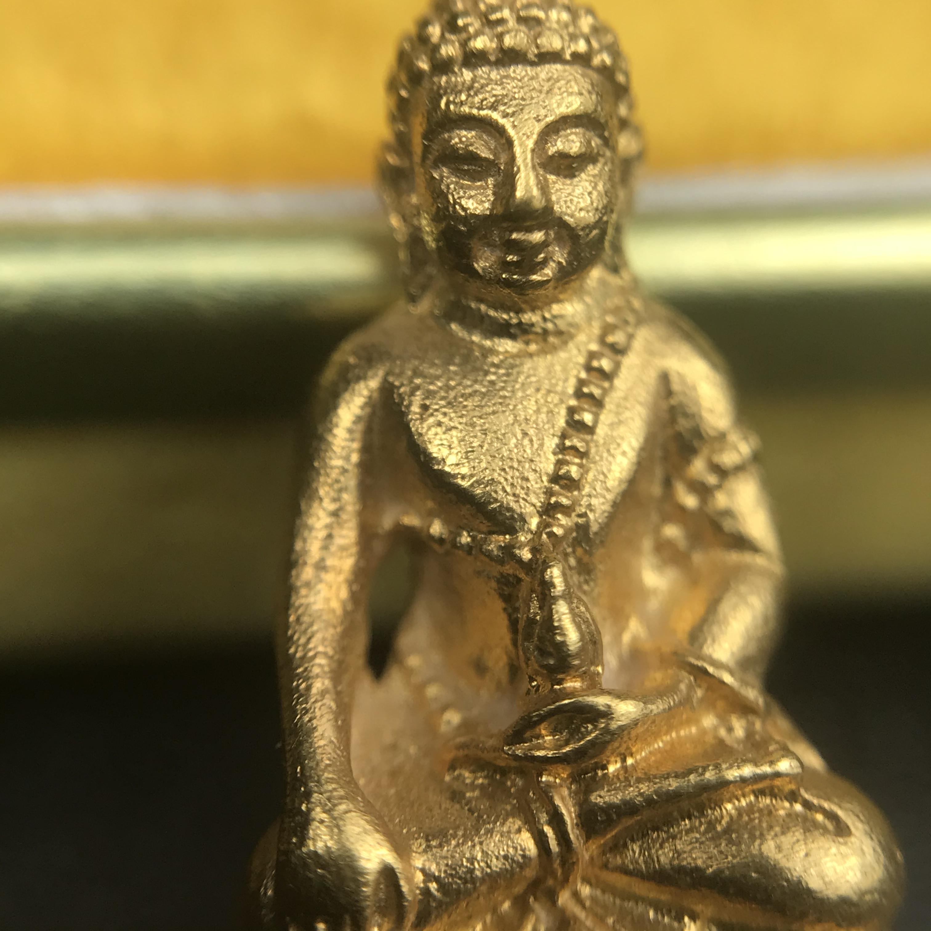 พระชัยวัฒน์นวปทุม ภปร. วัดปทุมวนาราม ปี2535 เนื้อทองคำ(ในหลวงรัชกาลที่9เสด็จเททอง)(สภาพสวยเดิมครบสมบูรณ์หายาก)