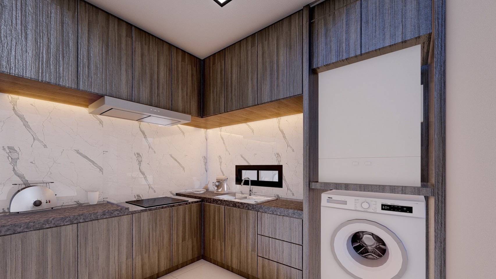 For Sales : Kohkaew, Pool Villa near BIS School, 3 bedrooms 3 bathrooms