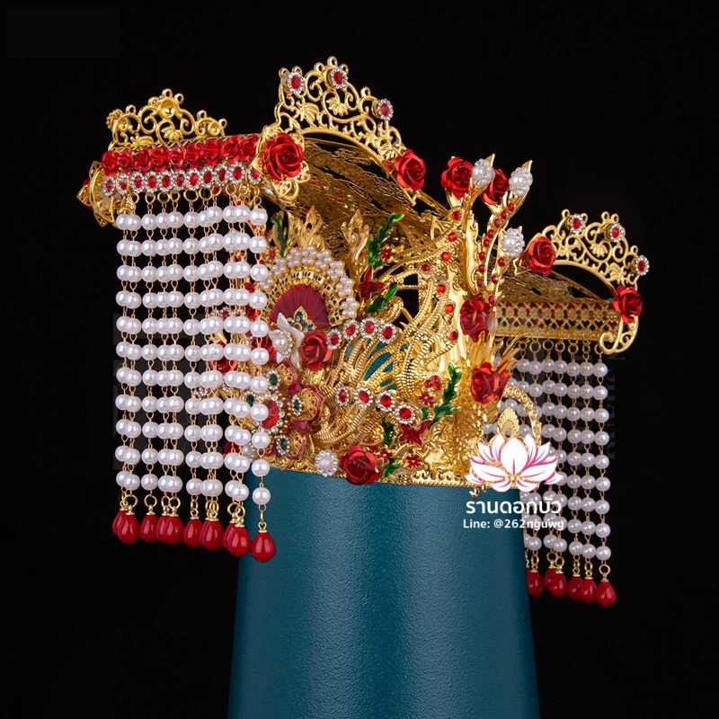 หมวกหม่าโจ้ว หมวกม่าจ้อโป๋ หมวกเทียนโหวเซี้ยบ้อ หมวกเจ้าแม่ทับทิม หมวกพระจีน หมวกกิมซิ้น