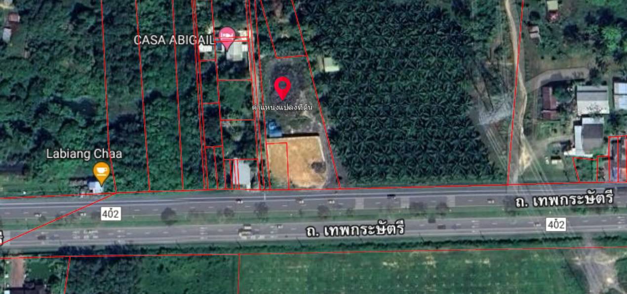 For Sales : Land Phuket Thalang Mai Khao 2 Rai 19 SQW.