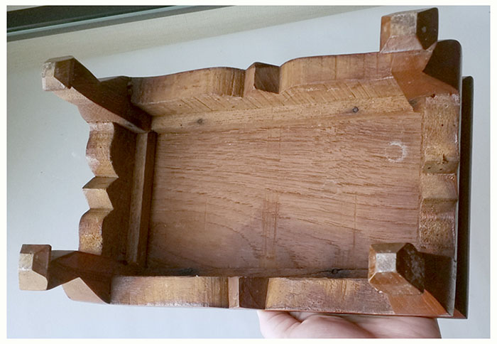 โต๊ะยอด ตั่ง ฐานไม้เล็ก(โต๊ะหมู่แบบแยกชิ้น)No.2หมด