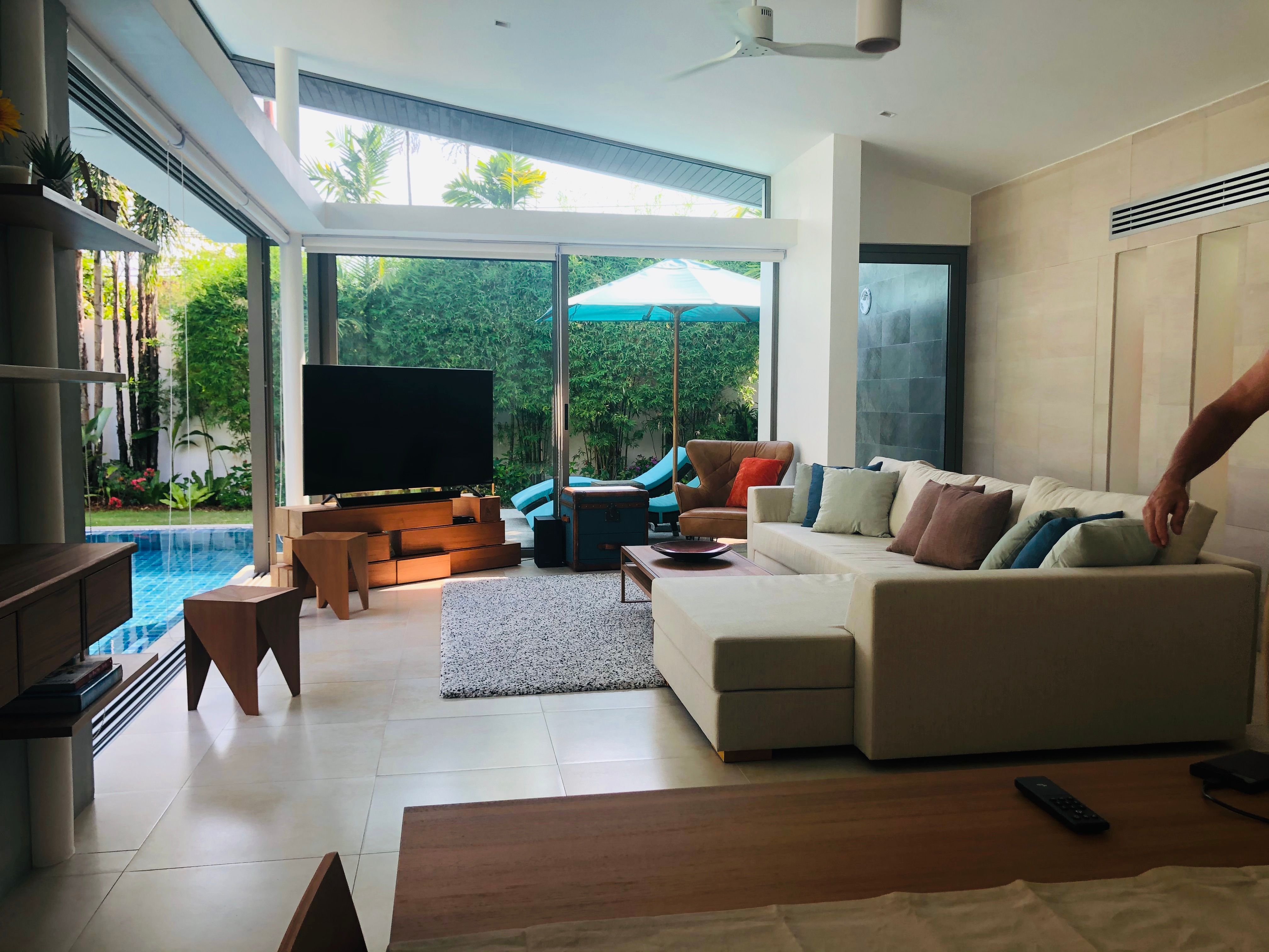 For Sale : Cherngtalay Luna Villa 3 bedrooms 3 Bathrooms