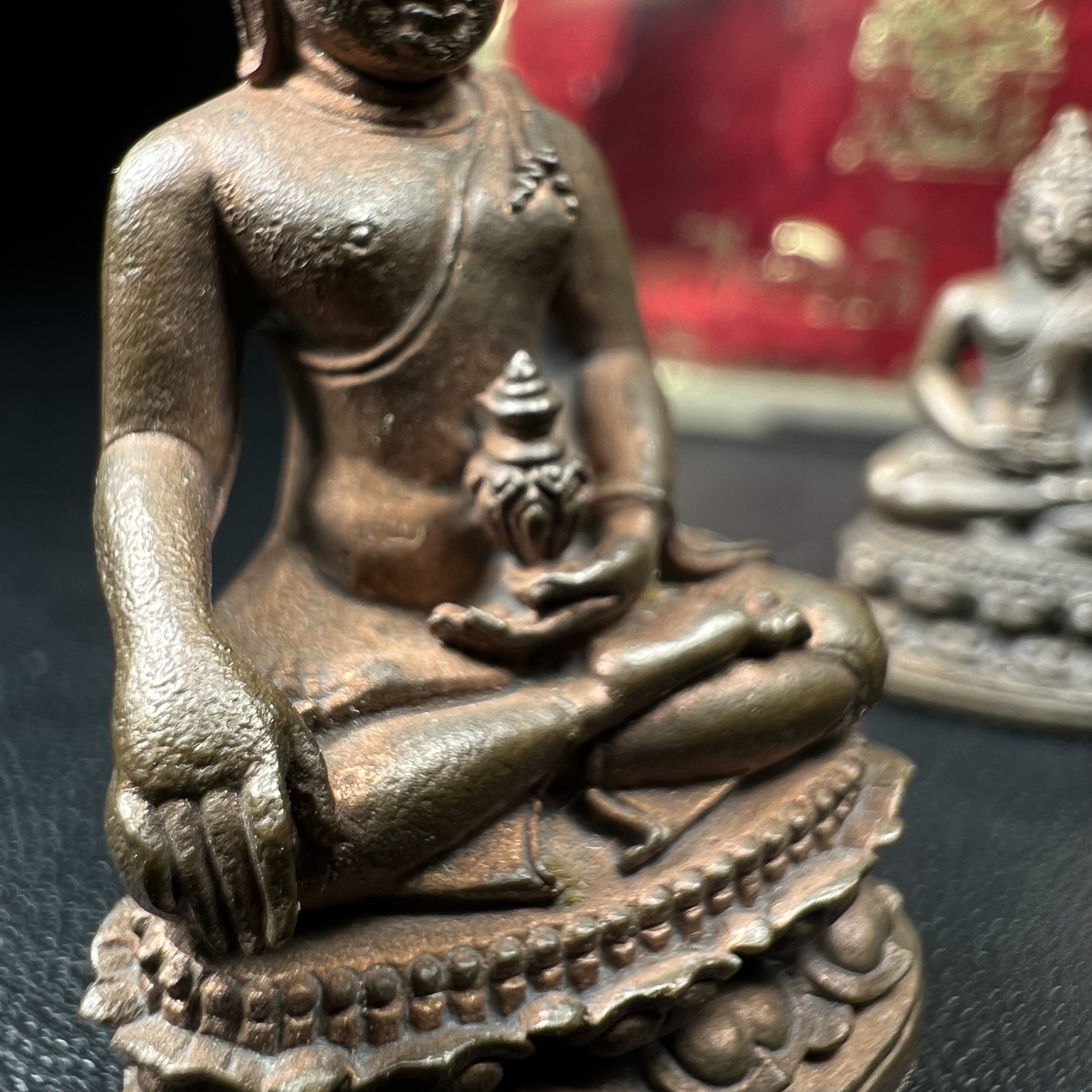 พระกริ่ง-พระชัยวัฒน์อธิบดี ปี2525 ของดีอัยการ (มีไว้บูชาเลื่อนยศเลื่อนตำแหน่งทุกท่าน)(1ใน 2525 ชุด)****ชุดหมายเลข ๒๔๙๑ ****มียศ มีบารมี สมกับความหมายของนาม พระกริ่งอธิบดี “พระกริ่งผู้เป็นใหญ่ในหมู่พระกริ่งทั้งหลาย”