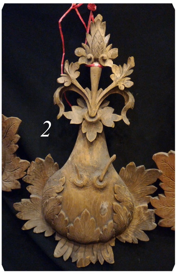 ไม้แกะสลัก 3 ชิ้น พิเศษรวมส่ง