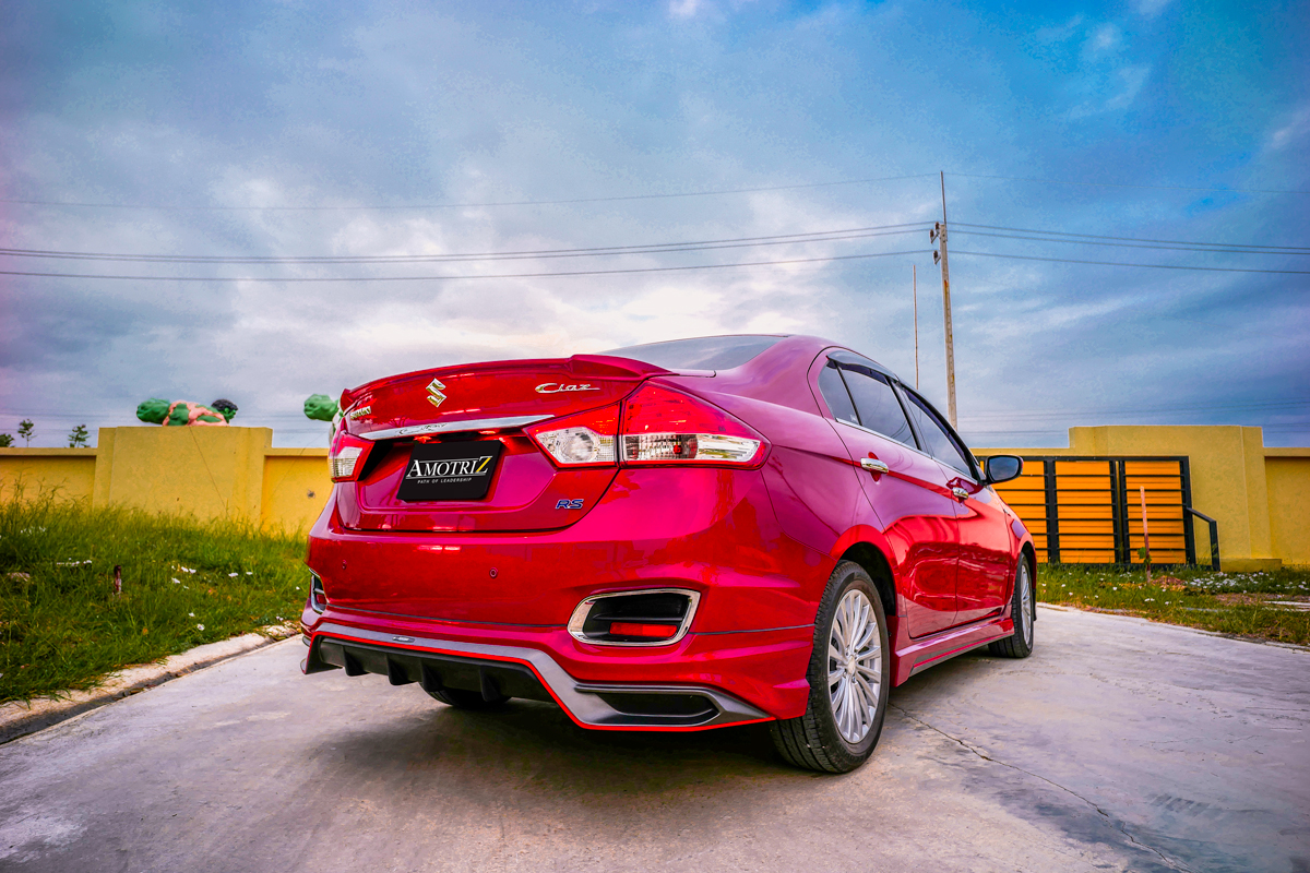 Suzuki Ciaz BodyKits 2016 Amotriz