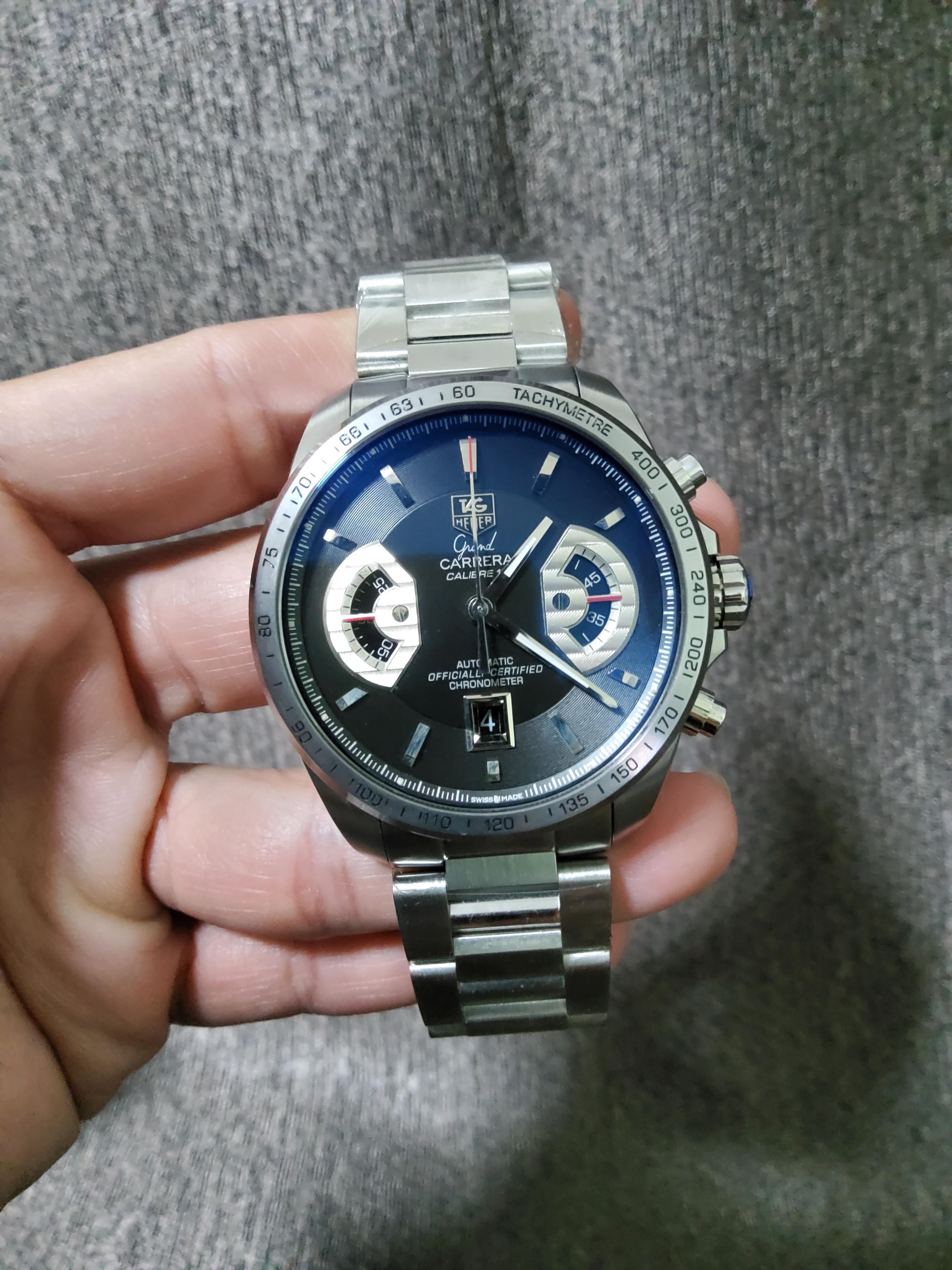 NEW!! TAG HEUER GRAND CARERA CALIBRE 17 (43MM.)