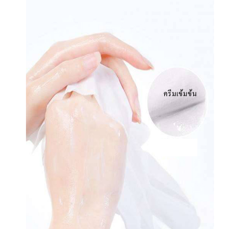 ชุดถุงสปามือ Hand Care Spa 1ซองบรรจุ 1คู่พร้อมส่ง