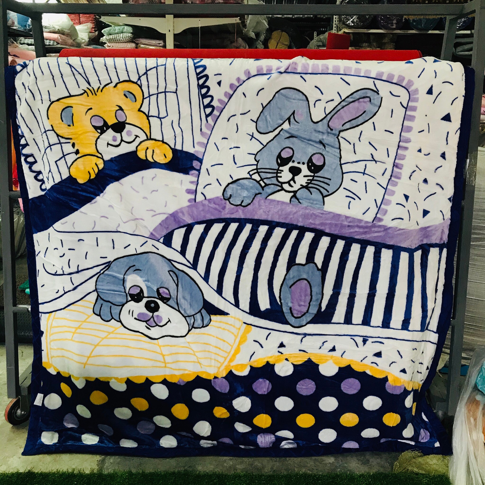 ผ้าห่มขนมิ้ง ขนาด 6 ฟุต