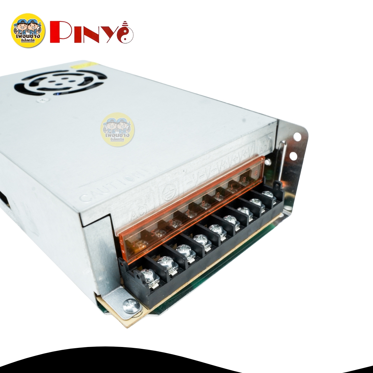 PINYO สวิตซ์ชิ่ง เพาเวอร์ซัพพลาย รุ่น PY-SN ไม่กันฝน 12V กระแสออก 3A 5A 10A 15A 22A 35A Power Supply หม้อแปลงไฟฟ้า