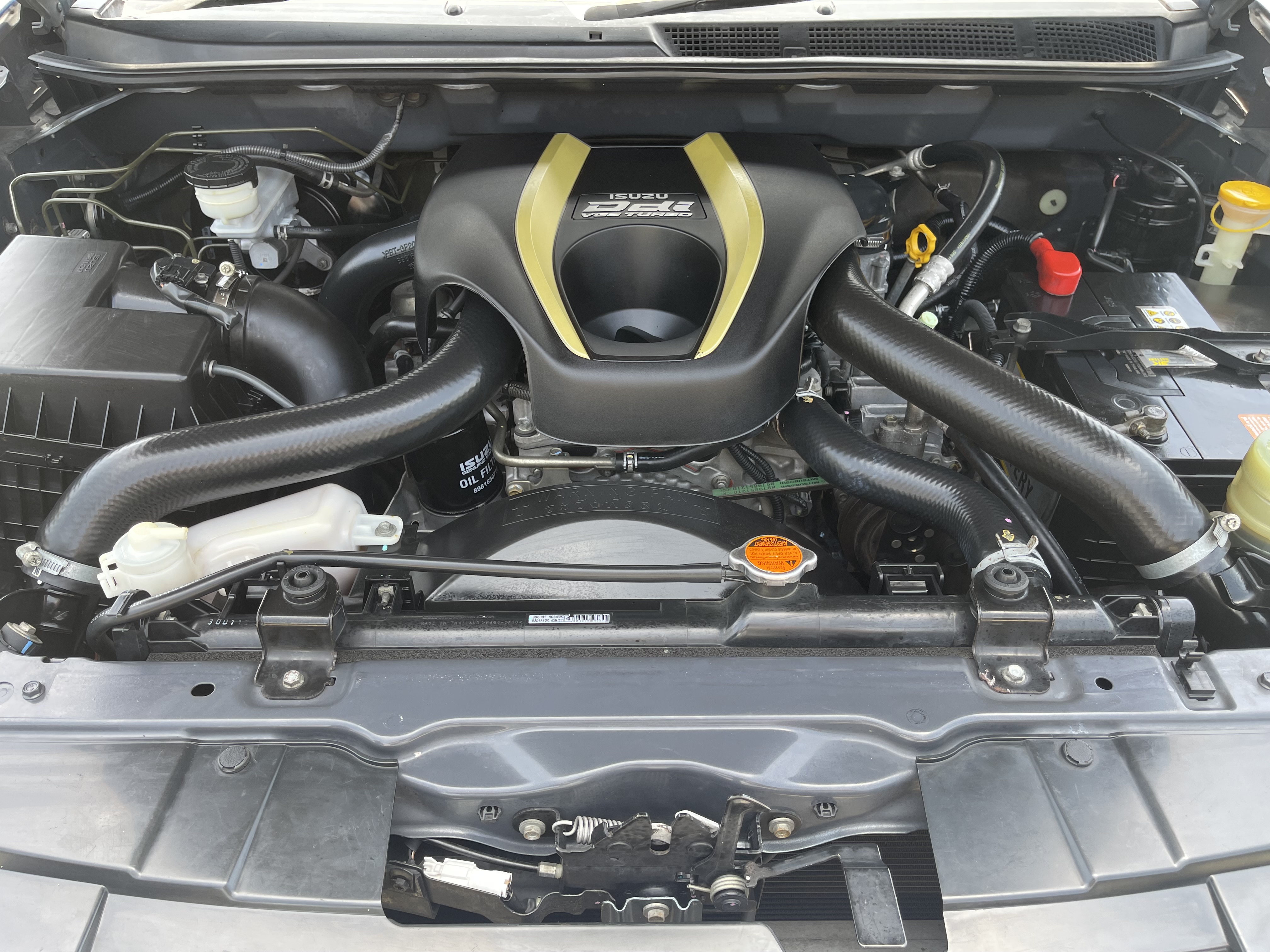 Isuzu Dmax All New 4ประตู Hilander 2.5 Vgs Z Dvd 2013 เทา