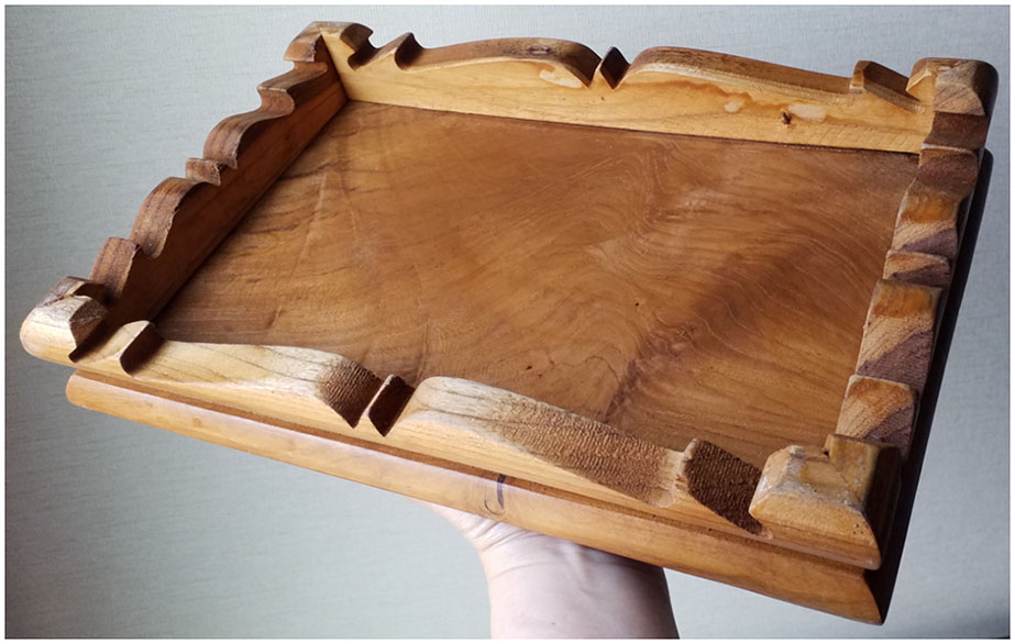 โต๊ะยอด(โต๊ะหมู่บูชา แบบแยกชิ้น) 20x30x4.5cm