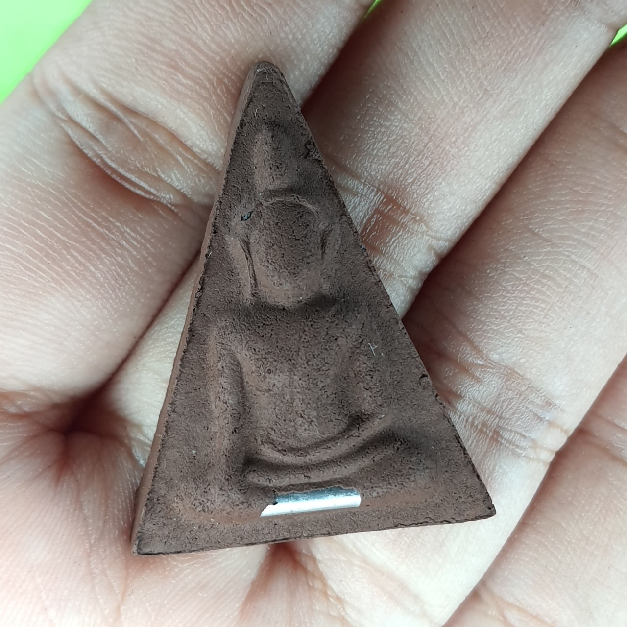 พระเครื่อง พระนางพญา เข่าโค้ง ฝังตะกรุด 100องค์ เนื้อแร่เหล็กน้ำพี้ พระนางพญาจี้ พระนางพญาแท้ จี้พระนางพญา พระแท้ ปลุกเสกแล้ว พระเครื่อง พระ พระเครื่องพระนางพญา