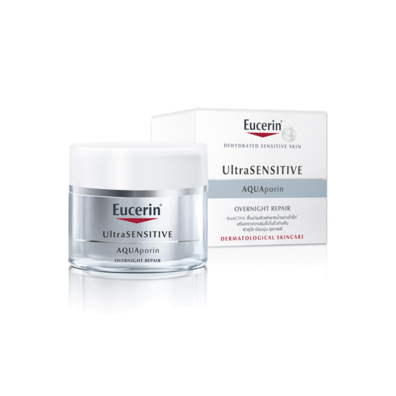 Eucerin AQUAPORIN OVERNIGHT REPAIR 50 ml.