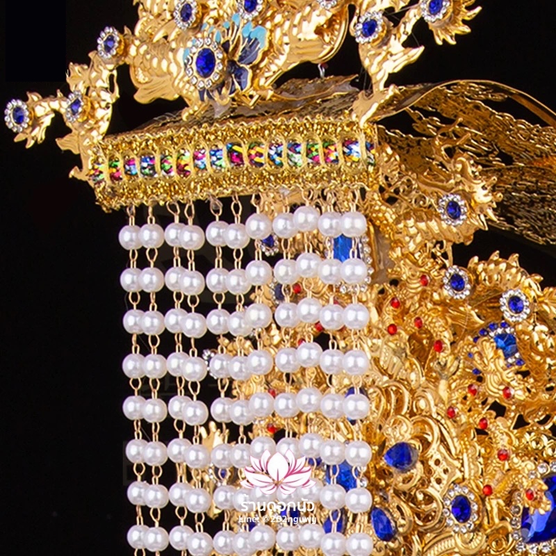 หมวกเง็กเซียนฮ่องเต้ หมวกหยกอ๋องซ่งเต่ หมวกหยกอ๋องไต่เต่ หมวกพระจีน หมวกกิมซิ้น หมวกเทพเจ้าจีน