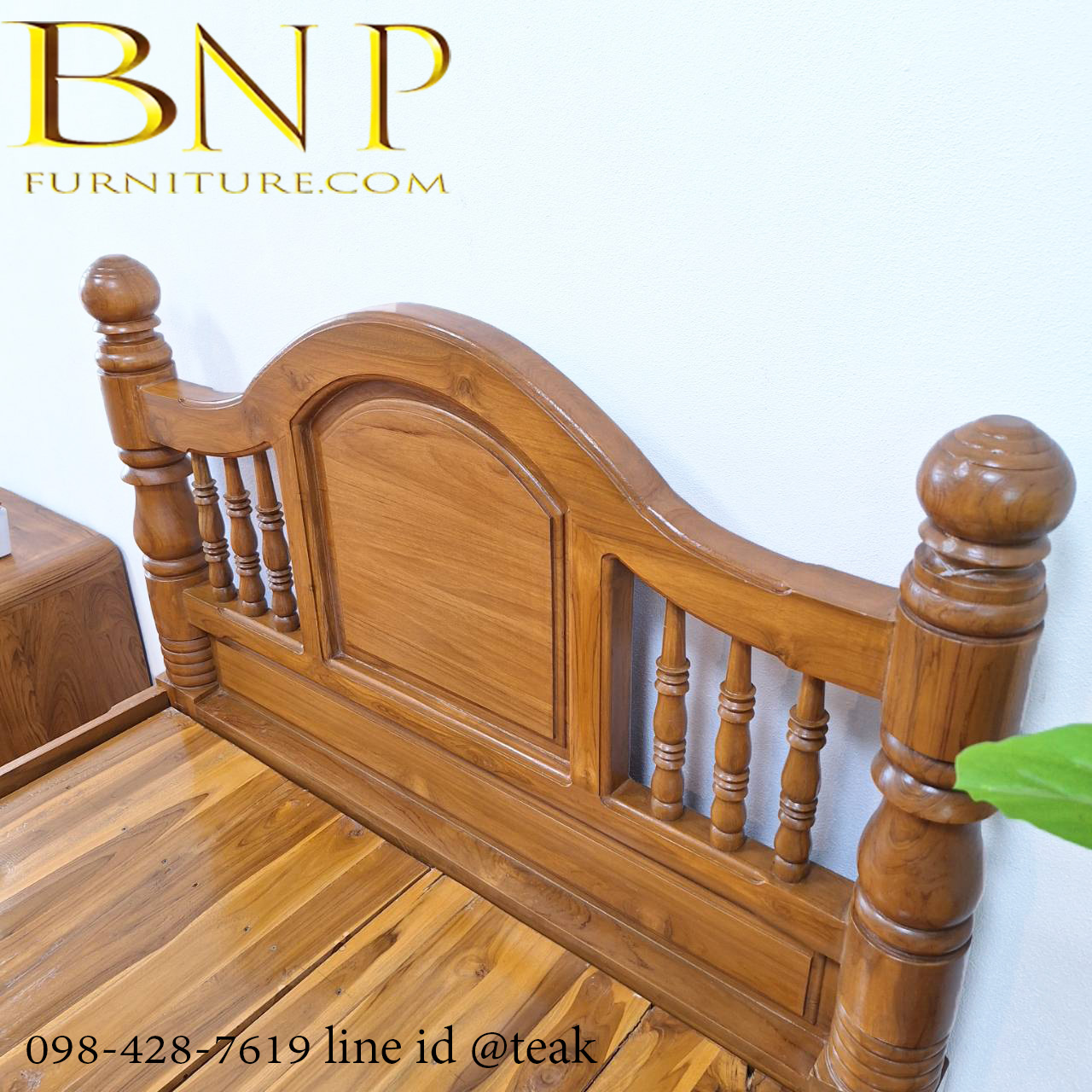 เตียงเต้าลูกกรง (classic ) 3.5 ฟุต