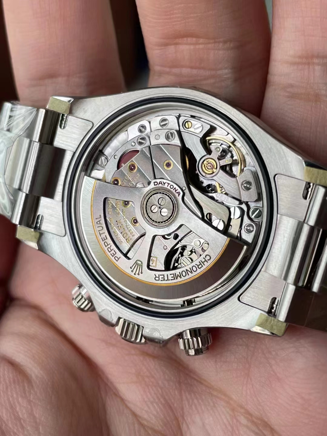 ROLEX DAYTONA CERAMIC 126500 CLONED ROLEX 4131 MOVEMENT