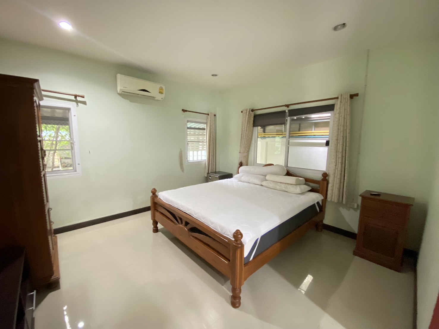 For Rent : Thalang, One-Story Detached House @Manik, 2 Bedrooms 2 Bathrooms