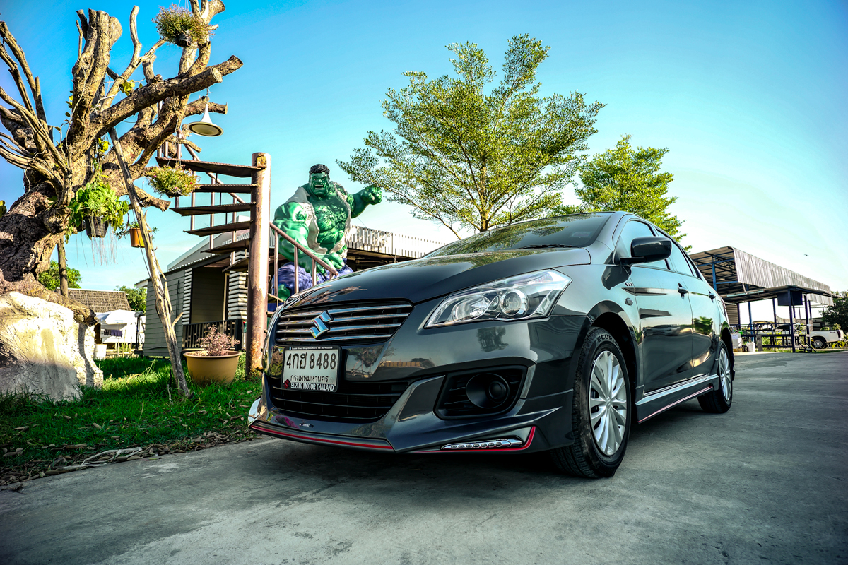 Suzuki Ciaz BodyKits 2016 Amotriz