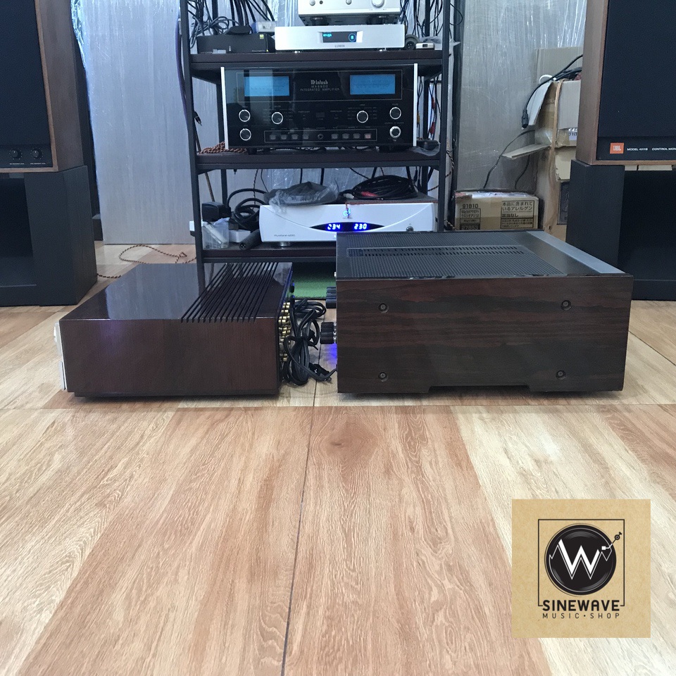 ฝากขาย Pre + Power ยี่ห้อ Denon รุ่น PRA-2000 + POA-3000 (Made in Japan)