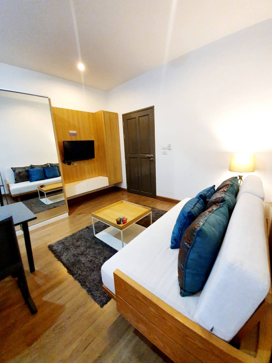 For Rent : Thalang, Hill Myna Condotel, 1 Bedroom 1 Bathroom, 2nd flr.