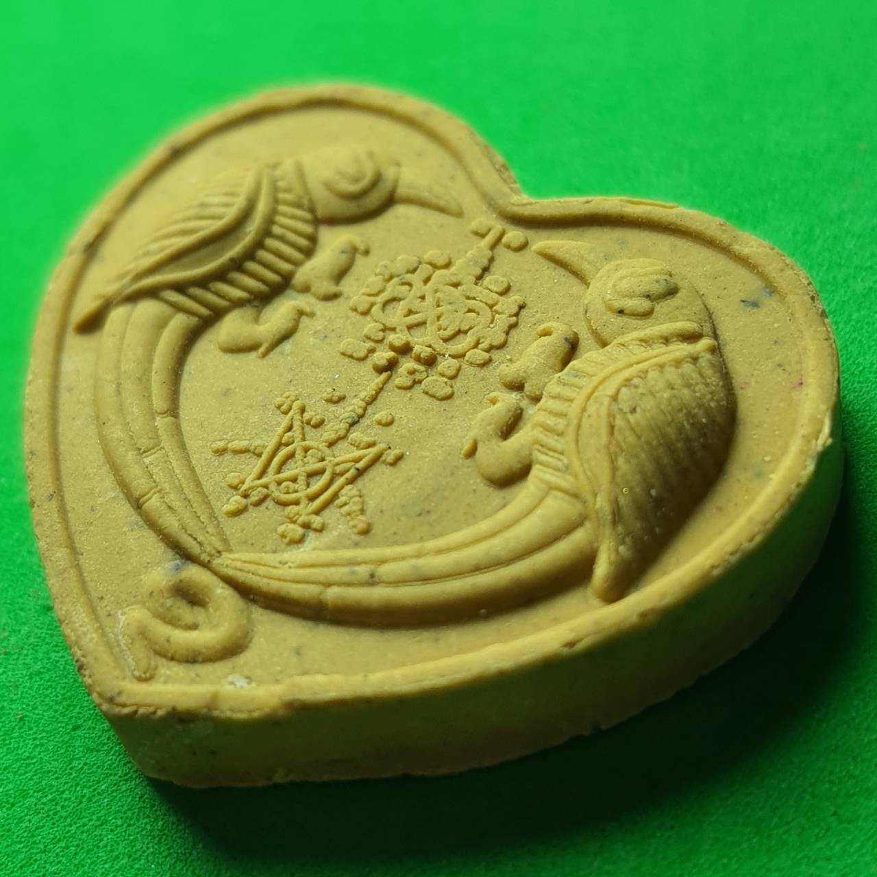 ของเสน่ห์ สาริกาลิ้นทอง สีเหลือง รุ่นคู่ไม่ขาด โชคไม่หมด รวยเปรี้ยง สาริกาเสน่ห์ สาริกาค้าขาย สาริกาลิ้นทอง