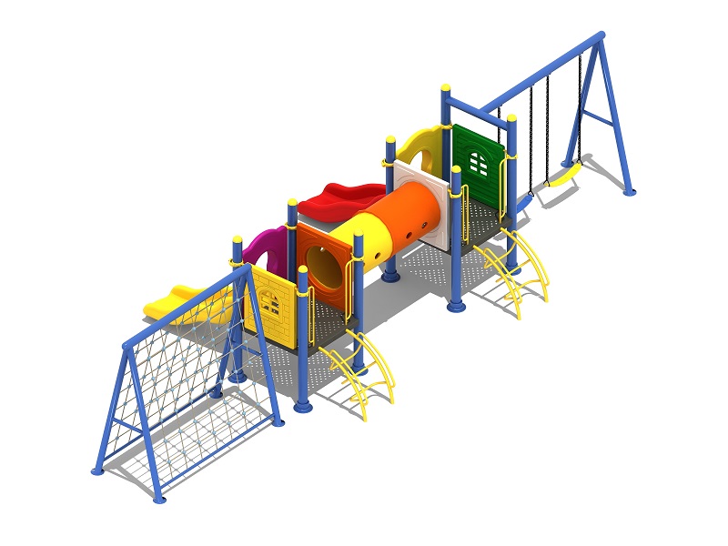 เครื่องเล่นสนามกลางแจ้ง แบบสพฐ.1