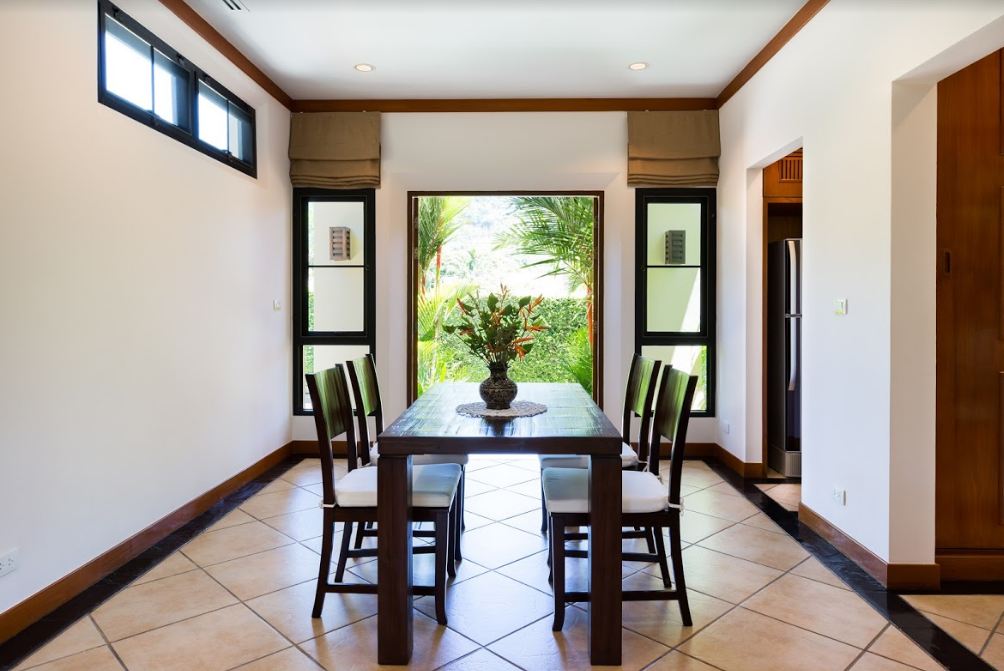 For Sale : Nai Harn, Luxury New Pool Villa, 1 Bedroom 1 Bathroom, Garden view.