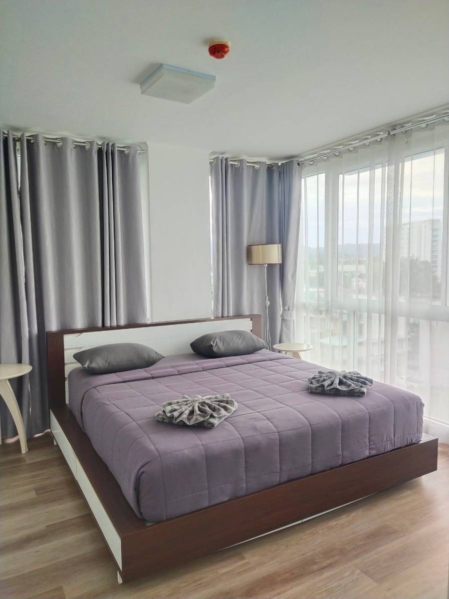 For Rent : The wind Condotel 1 bedroom 1 bathroom 7th Floor City view 31.5 Sq.m
