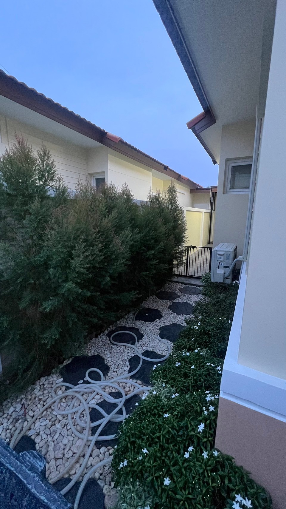 For Rent : Wichit, One-story semi-detached house, 3 bedrooms 2 bathrooms