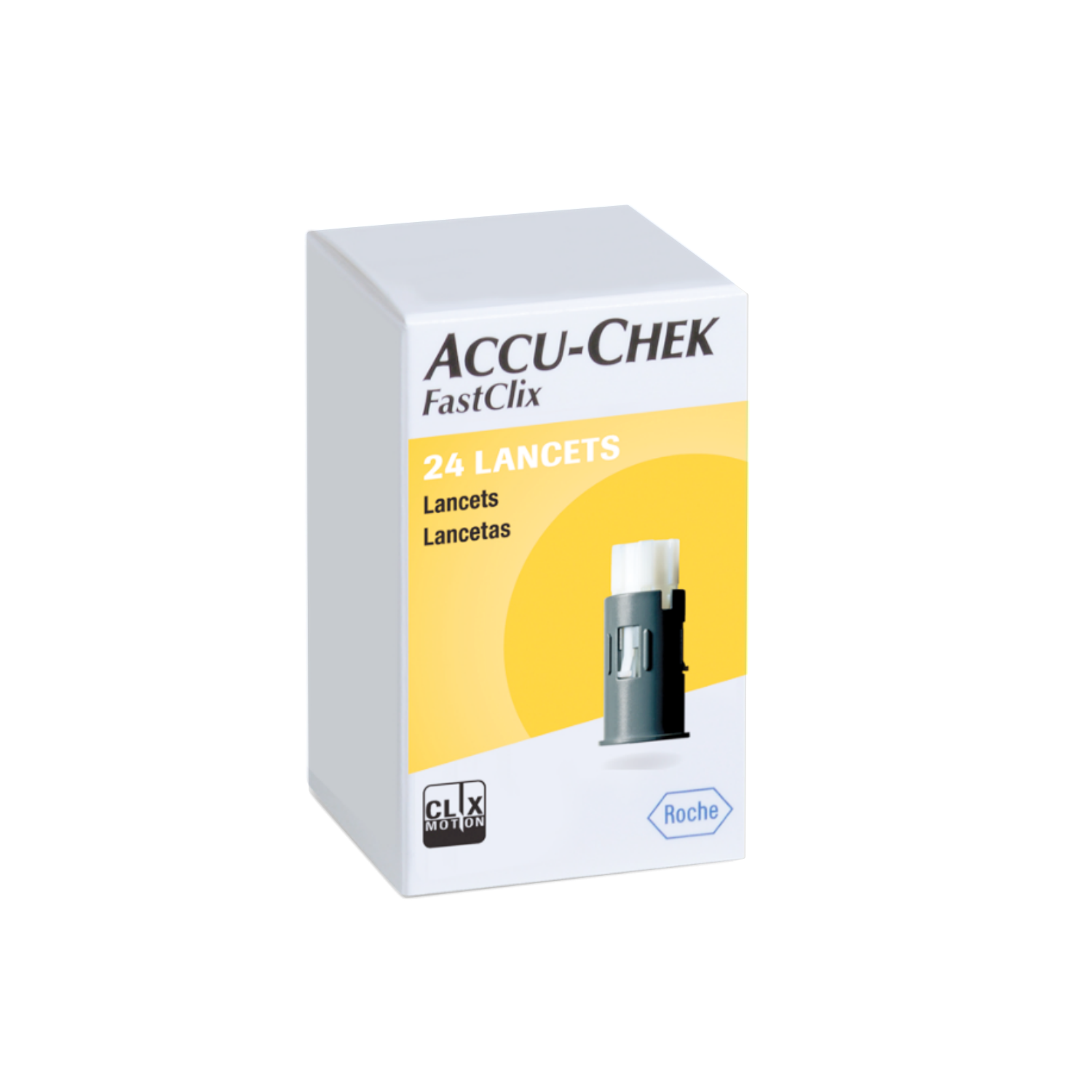 Accu-chek Fastclix 24'lancets (เข็มเจาะตรวจน้ำตาล)