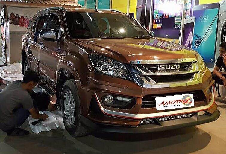 Isuzu MU-X 2014 body kits Access by Amotriz