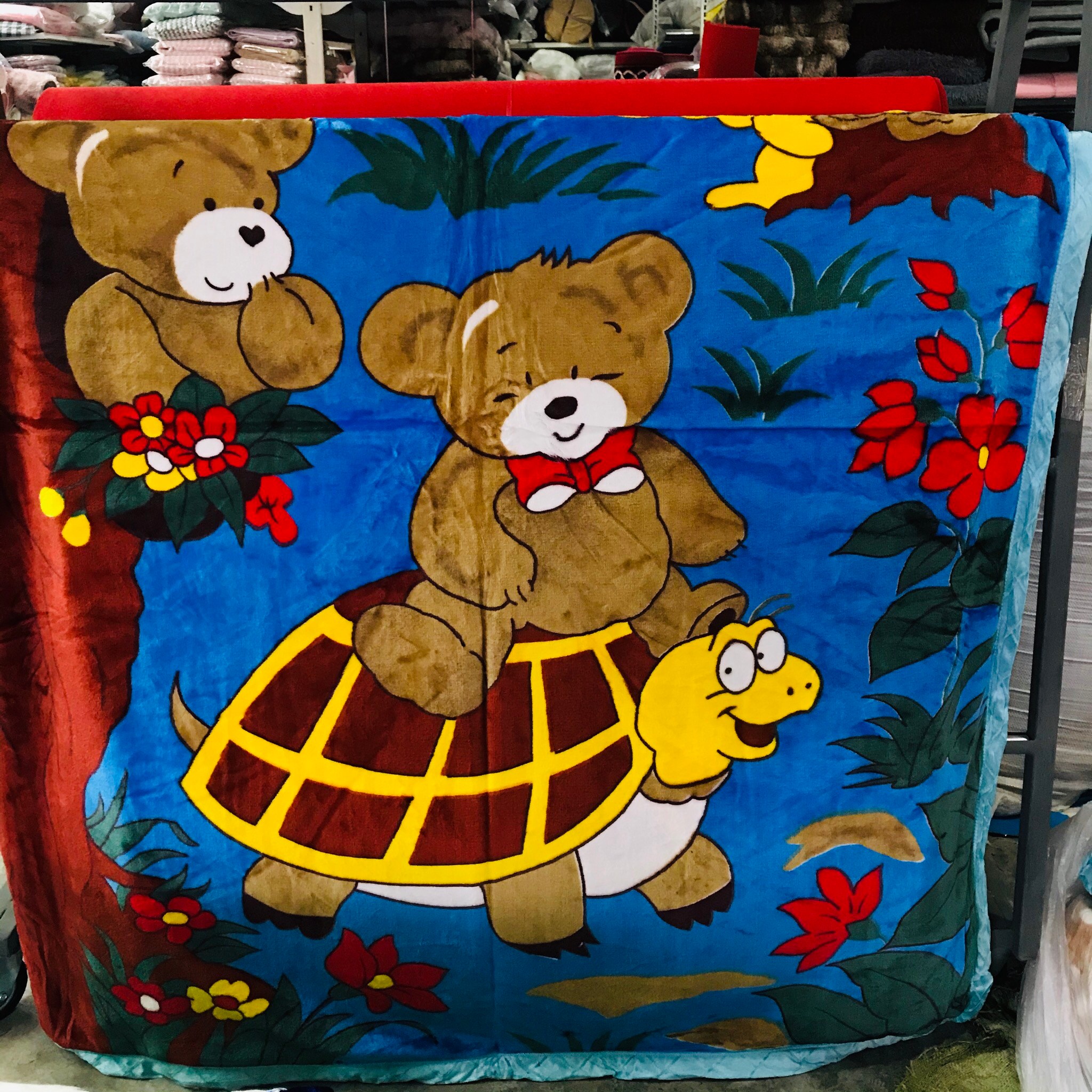 ผ้าห่มขนมิ้ง ขนาด 6 ฟุต