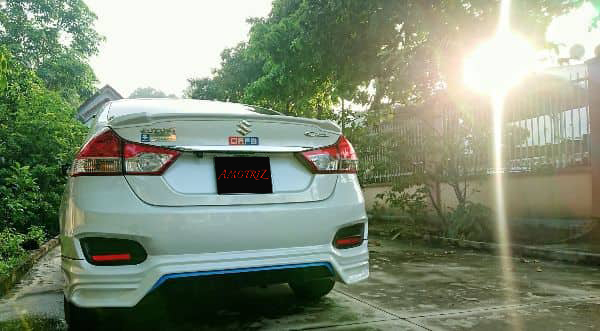 Suzuki Ciaz R8 body kits by Amotriz