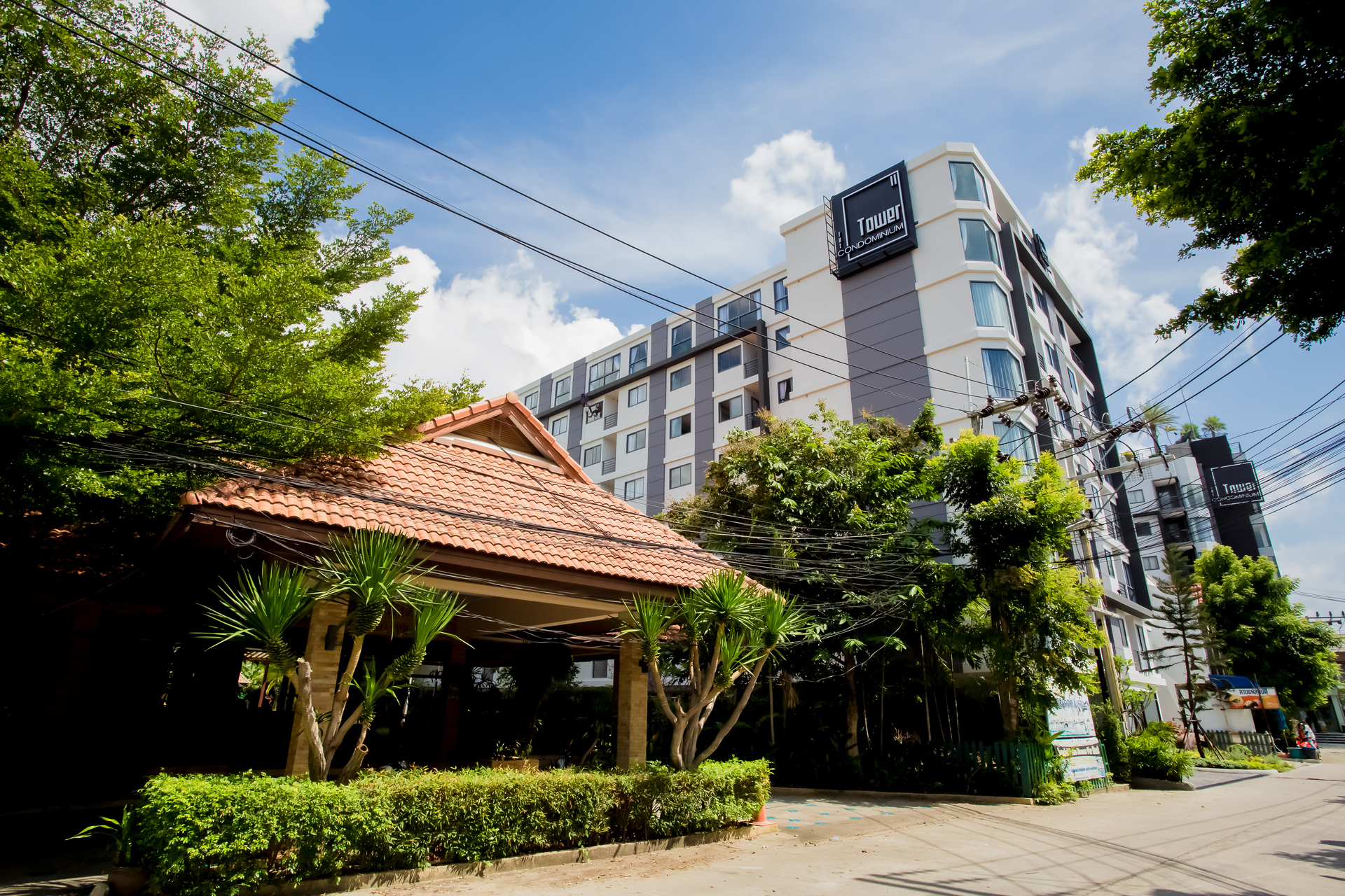 For Rent : Condo in Chalong area Tower II, 1 Bedroom 1 Bathroom, 4th flr.