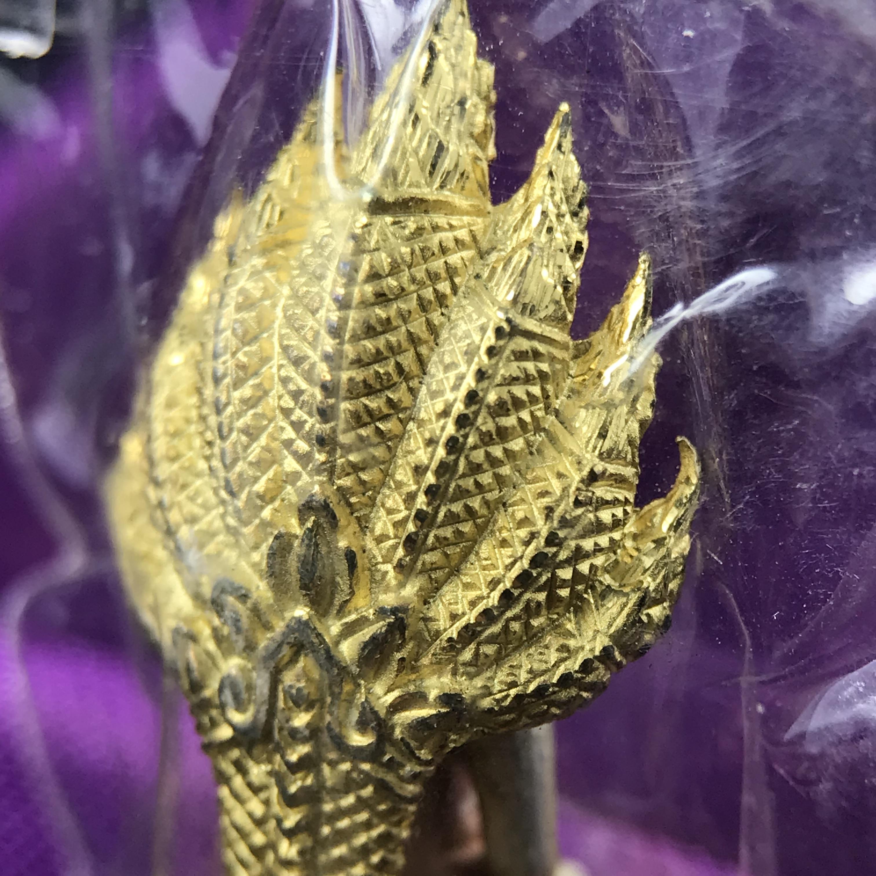 พระนาคปรก สธ. รุ่นสร้างพระอุโบสถเฉลิมพระเกียรติ 4 รอบ 84 พรรษา สมเด็จพระเทพรัตนราชสุดาฯ วัดบวรนิเวศวิหาร ปี 2543 พิมพ์เล็ก เนื้อเงินบริสุทธิ์ ชุบสามกษัตริย์แบบพ่นทรายขัดเงาบางส่วน(สภาพสวย ซีนซองกล่องบรรจุเดิม)พิธีใหญ่ พุทธศิลป์งดงาม หายาก (1 ใน 2999 องค์)