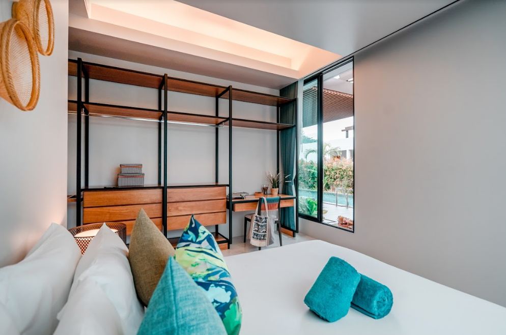 For Sale : Nai Harn, Luxury New Pool Villa, 4 Bedrooms 4 Bathrooms, Garden view.