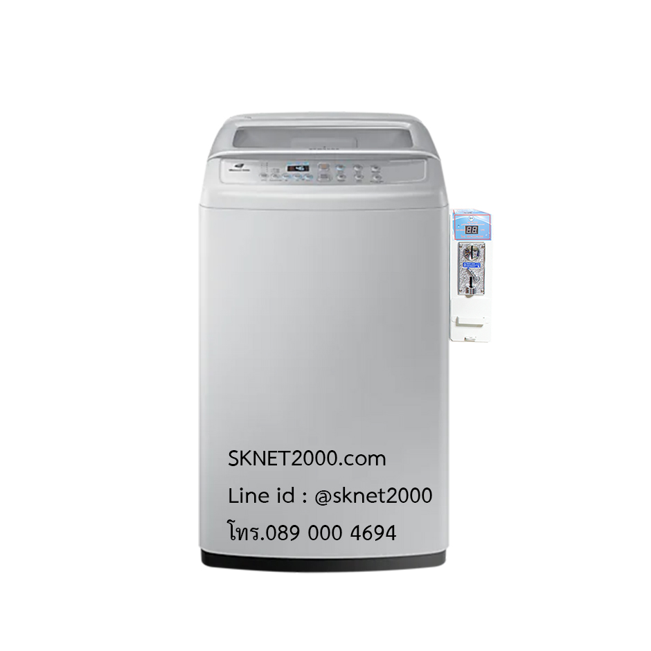 เครื่องซักผ้าฝาบน Samsung-WA75H4000SG ขนาด 7.5 กก.